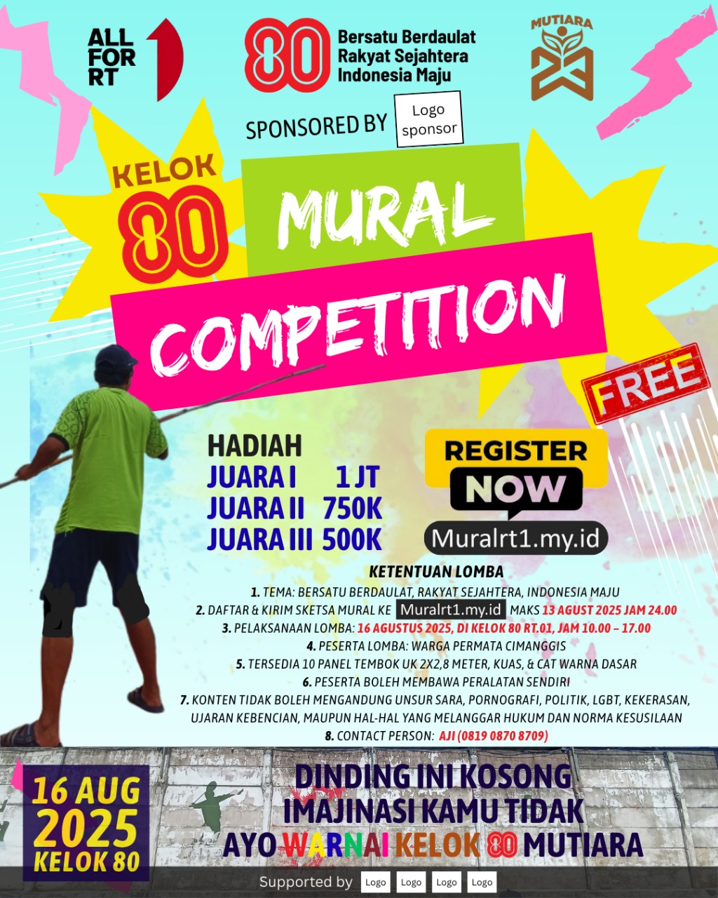 Mural Competition Flyer